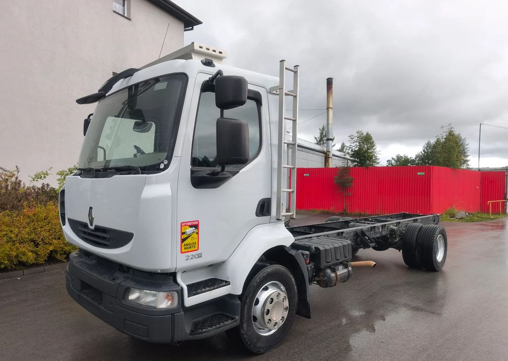 Renault Midlum 220.14 220.16 rama do zabudowy poduszka - Cab chassis truck: picture 1 Renault Midlum 220.14 220.16 rama do zabudowy poduszka - Cab chassis truck: picture 1