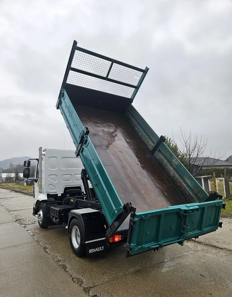 Renault Midlum 220 Dxi wywrot wywrotka kiper blokada - Tipper: picture 4 Renault Midlum 220 Dxi wywrot wywrotka kiper blokada - Tipper: picture 4