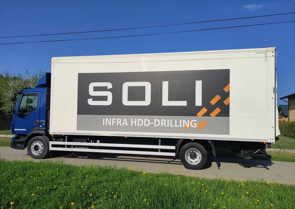 Volvo FL 12.240 klima blokada kontener 18 pal kurierka - Box truck: picture 3 Volvo FL 12.240 klima blokada kontener 18 pal kurierka - Box truck: picture 3