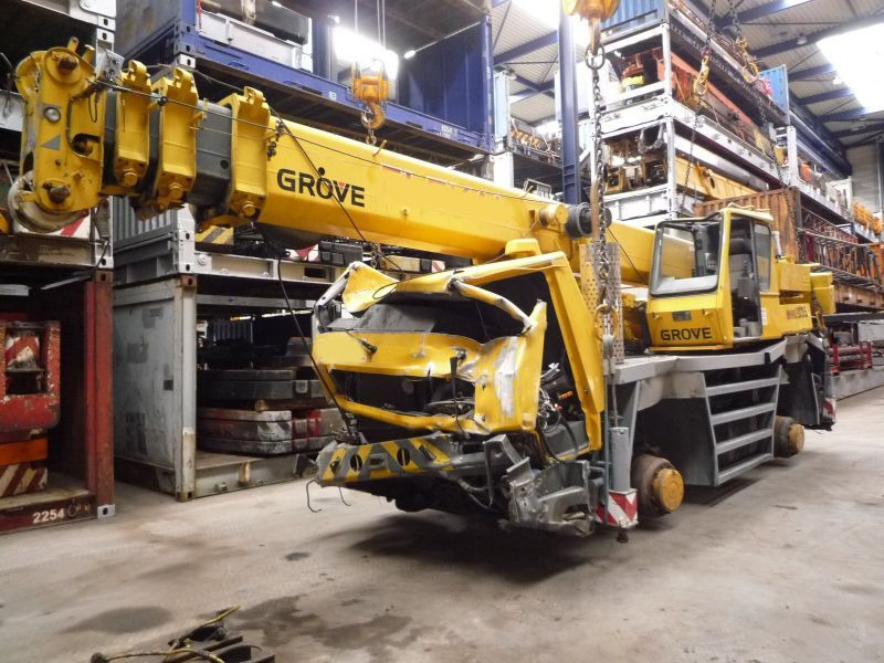 Grove GMK 2035, for parts - Mobile crane: picture 1 Grove GMK 2035, for parts - Mobile crane: picture 1