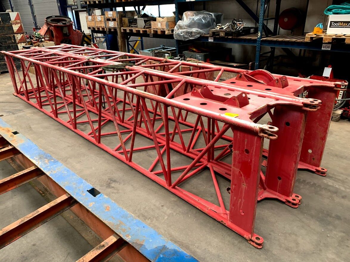 Grove GMK 5100 for parts - Mobile crane: picture 5 Grove GMK 5100 for parts - Mobile crane: picture 5
