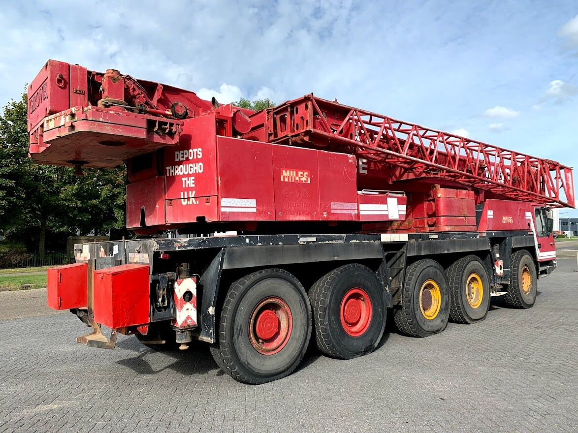 Grove GMK 5100 for parts - Mobile crane: picture 3 Grove GMK 5100 for parts - Mobile crane: picture 3