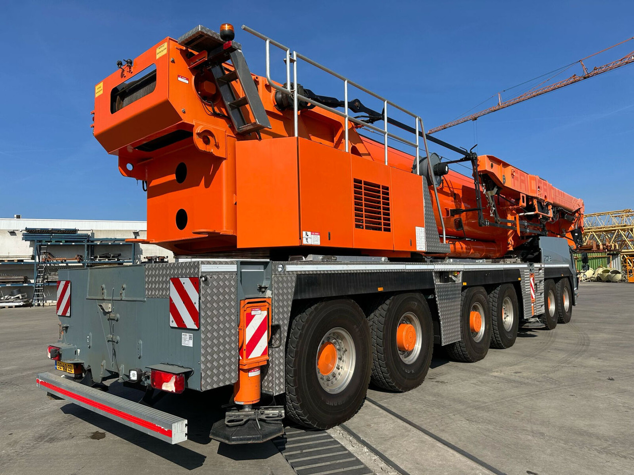 Grove Grove GMK 6400 - Mobile crane: picture 2 Grove Grove GMK 6400 - Mobile crane: picture 2