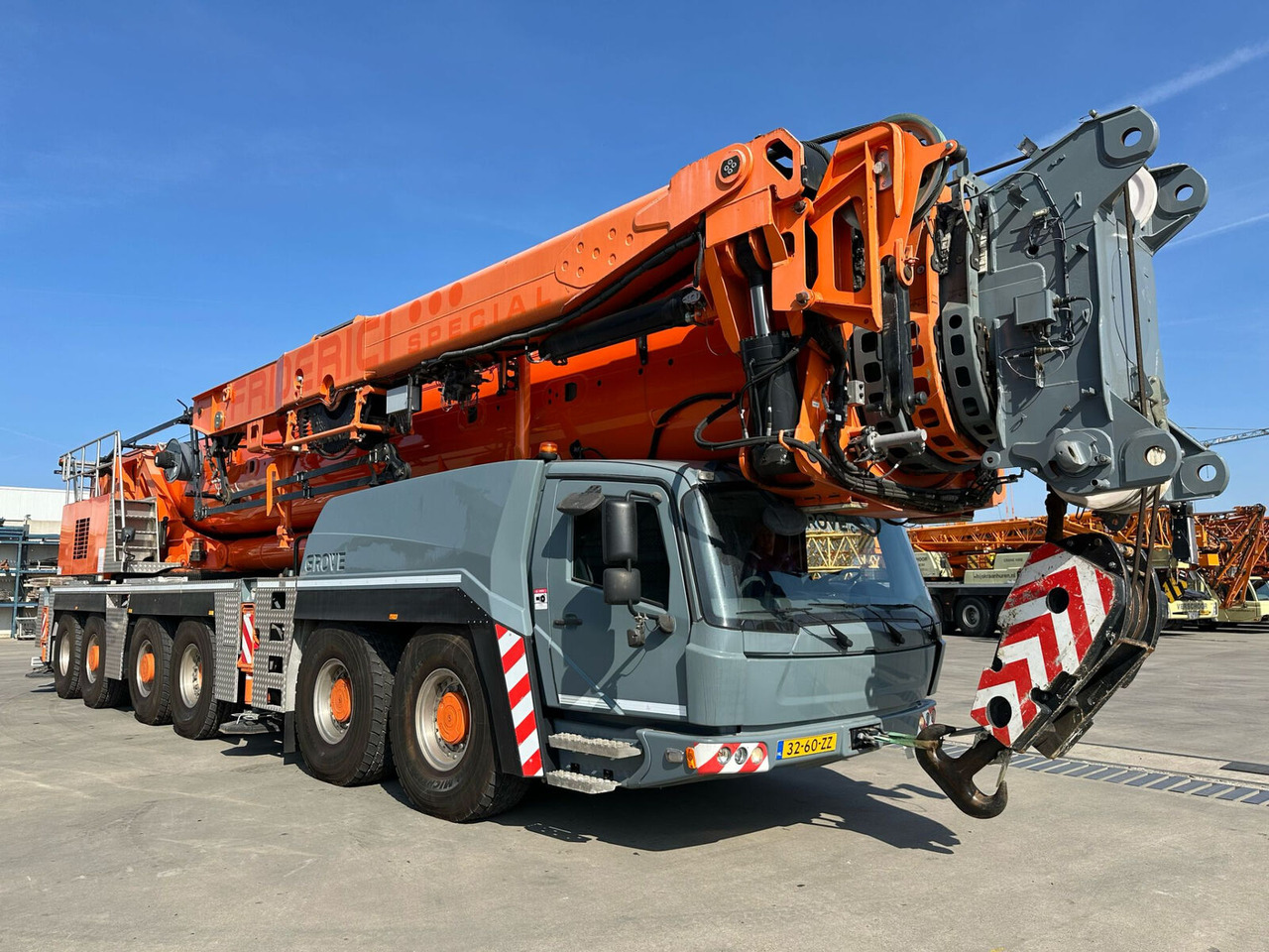 Grove Grove GMK 6400 - Mobile crane: picture 3 Grove Grove GMK 6400 - Mobile crane: picture 3