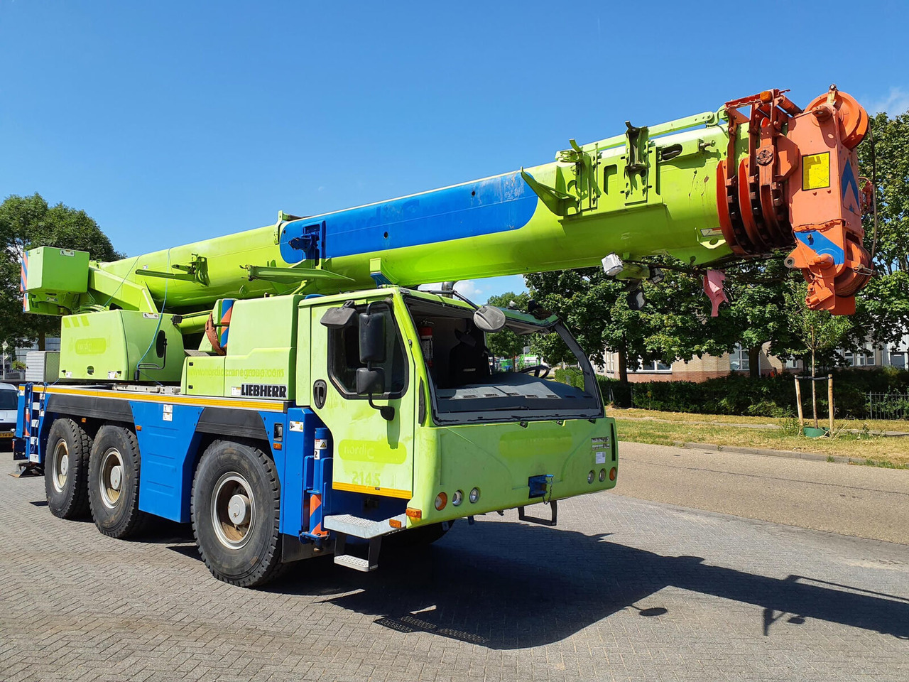 Liebherr LTM 1050 - 3.1 - Mobile crane: picture 4 Liebherr LTM 1050 - 3.1 - Mobile crane: picture 4