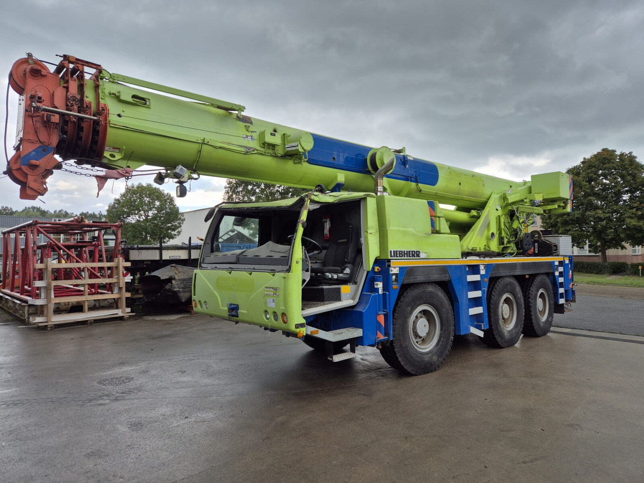 Liebherr LTM 1050 - 3.1 - Mobile crane: picture 1 Liebherr LTM 1050 - 3.1 - Mobile crane: picture 1
