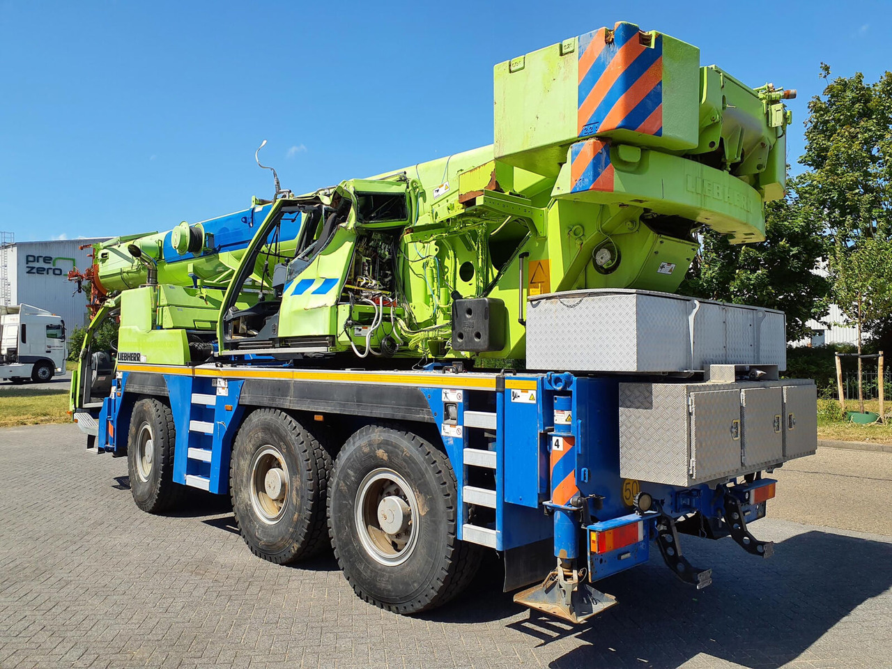 Liebherr LTM 1050 - 3.1 - Mobile crane: picture 2 Liebherr LTM 1050 - 3.1 - Mobile crane: picture 2