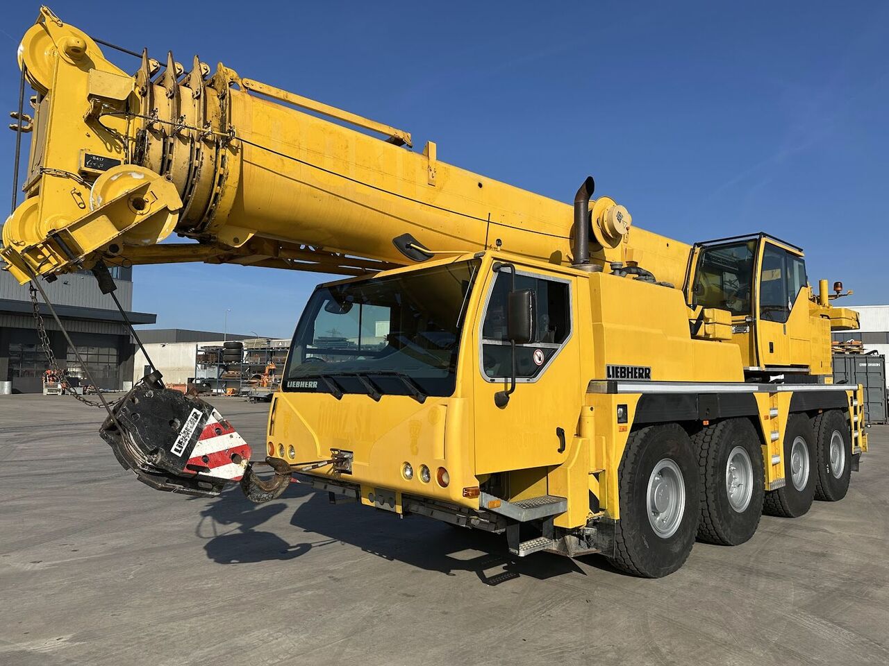 Liebherr LTM 1060-2 - Mobile crane: picture 1 Liebherr LTM 1060-2 - Mobile crane: picture 1