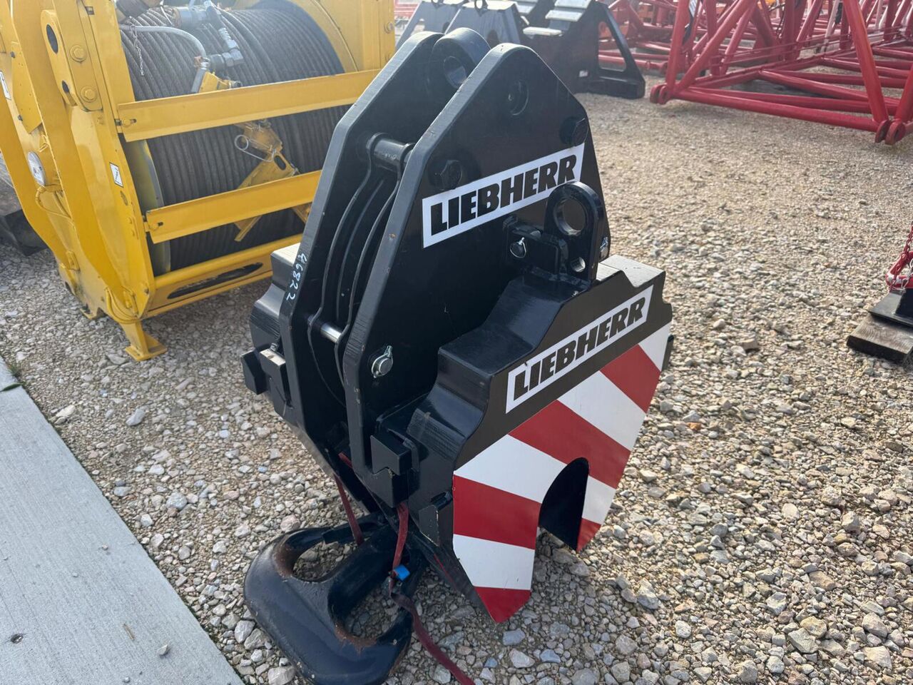 Mobile crane Liebherr LTM 1650-8.1: picture 15 Mobile crane Liebherr LTM 1650-8.1: picture 15
