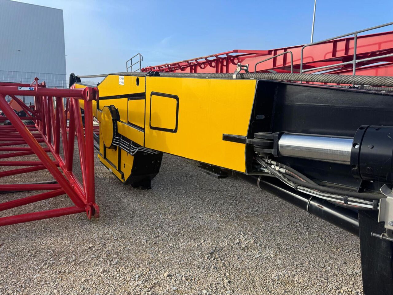 Mobile crane Liebherr LTM 1650-8.1: picture 16 Mobile crane Liebherr LTM 1650-8.1: picture 16