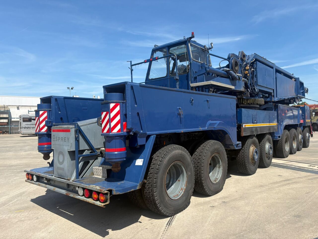 Liebherr Liebherr LG 1550 - Mobile crane: picture 2 Liebherr Liebherr LG 1550 - Mobile crane: picture 2