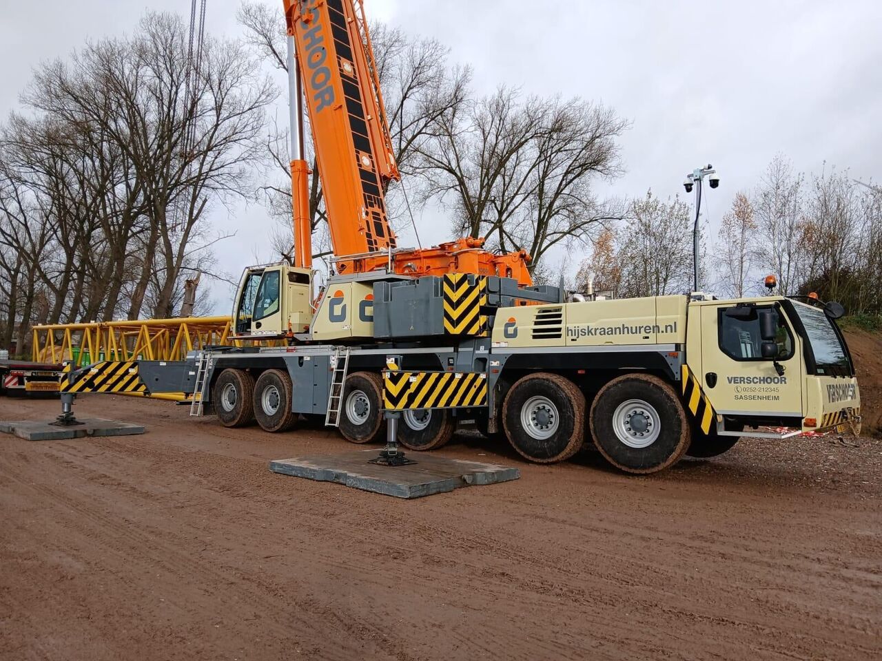 Liebherr Liebherr LTM 1300-6.3 - Mobile crane: picture 2 Liebherr Liebherr LTM 1300-6.3 - Mobile crane: picture 2