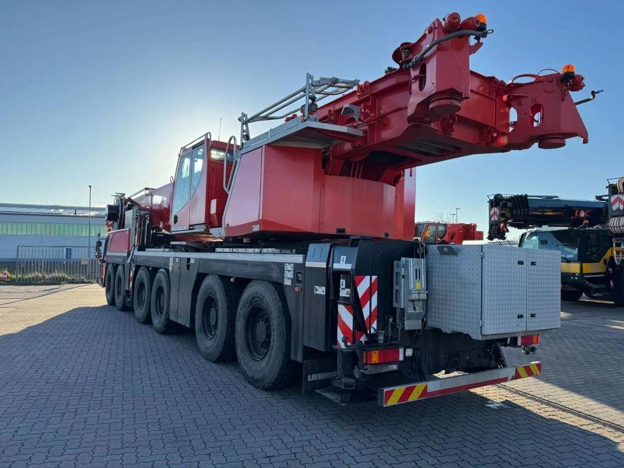 Liebherr Liebherr LTM 1300-6.3 - Mobile crane: picture 2 Liebherr Liebherr LTM 1300-6.3 - Mobile crane: picture 2