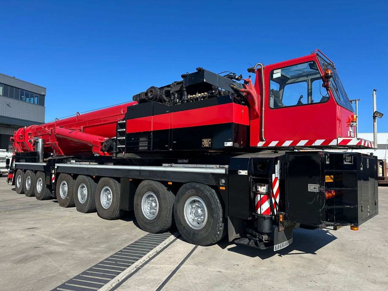 Liebherr Liebherr LTM 1500-8.1 - Mobile crane: picture 4 Liebherr Liebherr LTM 1500-8.1 - Mobile crane: picture 4