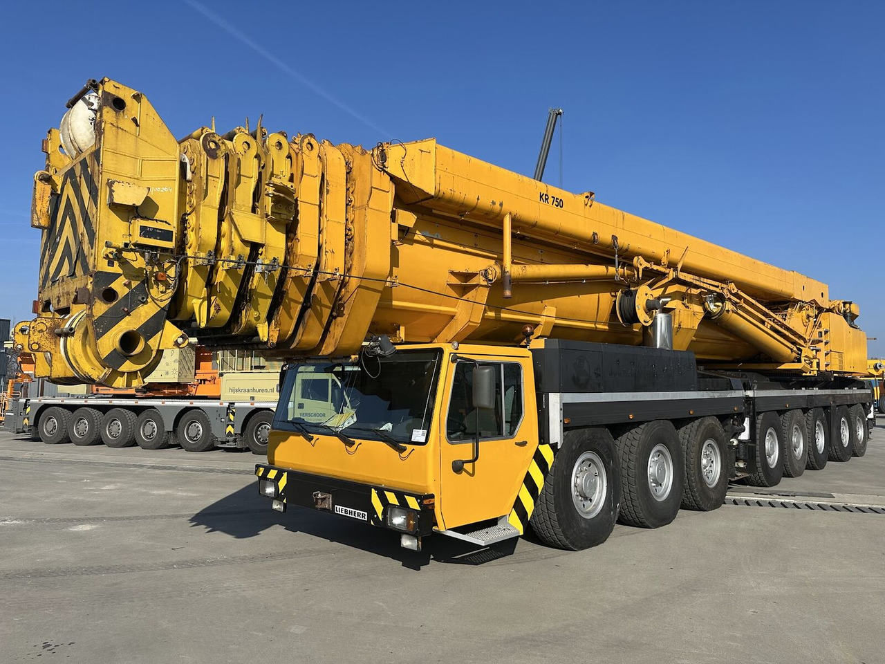 Mobile crane Liebherr Liebherr LTM 1500: picture 1