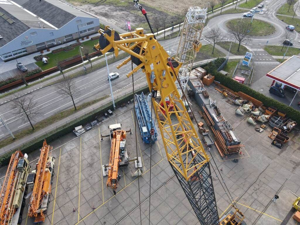 Crawler crane Palfinger Palfinger-Sany SANY SCE600A: picture 12