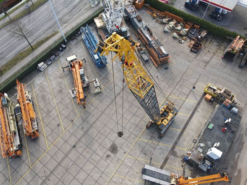 Crawler crane Palfinger Palfinger-Sany SANY SCE600A: picture 15