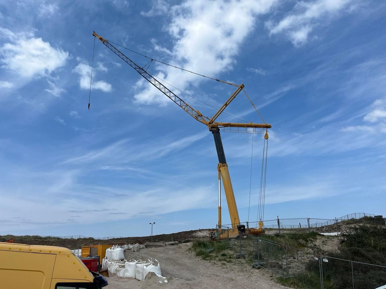 Spacelift MC2500 - Crawler crane: picture 4 Spacelift MC2500 - Crawler crane: picture 4