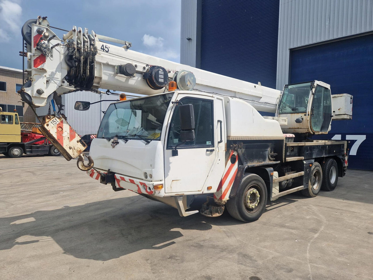 Terex Terex TC 40L - Mobile crane: picture 1 Terex Terex TC 40L - Mobile crane: picture 1