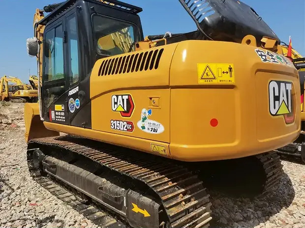 2022 Caterpillar 315D2 - Crawler excavator: picture 4 2022 Caterpillar 315D2 - Crawler excavator: picture 4