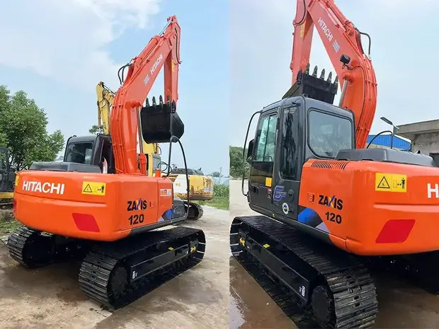 2022 Hitachi ZX120 - Crawler excavator: picture 4 2022 Hitachi ZX120 - Crawler excavator: picture 4