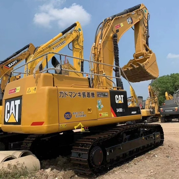 2023 Caterpillar 349 - Crawler excavator: picture 1 2023 Caterpillar 349 - Crawler excavator: picture 1
