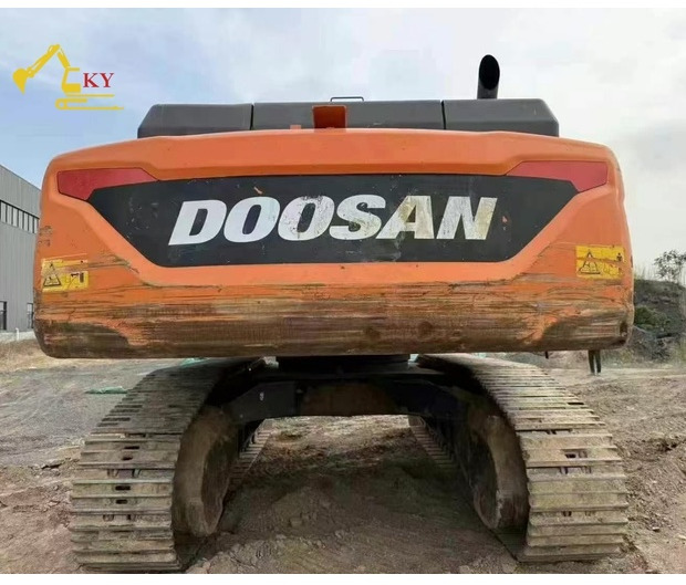 2023 Doosan DX520 - Crawler excavator: picture 5 2023 Doosan DX520 - Crawler excavator: picture 5