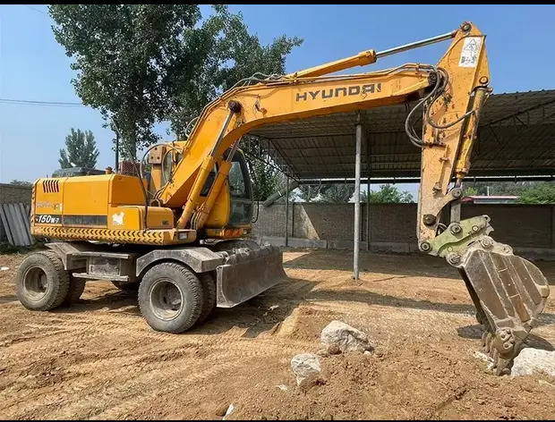 2023 Hyundai 150W-7 - Crawler excavator: picture 4 2023 Hyundai 150W-7 - Crawler excavator: picture 4