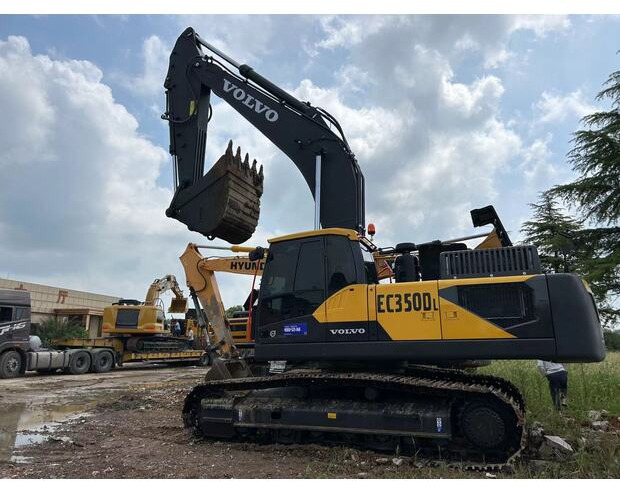 2023 Volvo EC 350 - Crawler excavator: picture 5 2023 Volvo EC 350 - Crawler excavator: picture 5