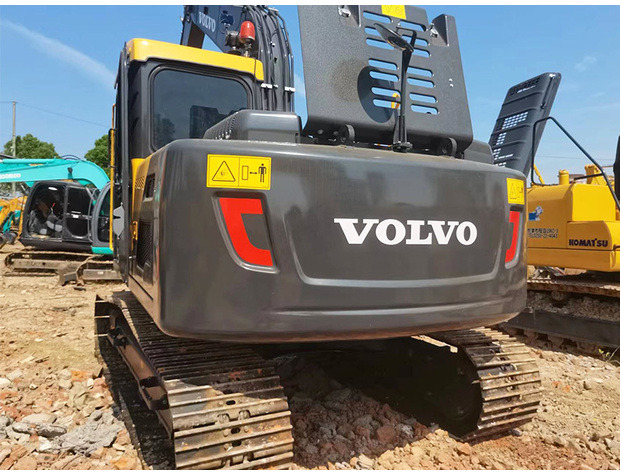 2023 Volvo EC140 - Crawler excavator: picture 3 2023 Volvo EC140 - Crawler excavator: picture 3