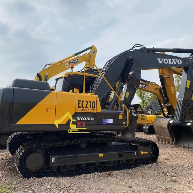 2023 Volvo EC210 - Crawler excavator: picture 2 2023 Volvo EC210 - Crawler excavator: picture 2
