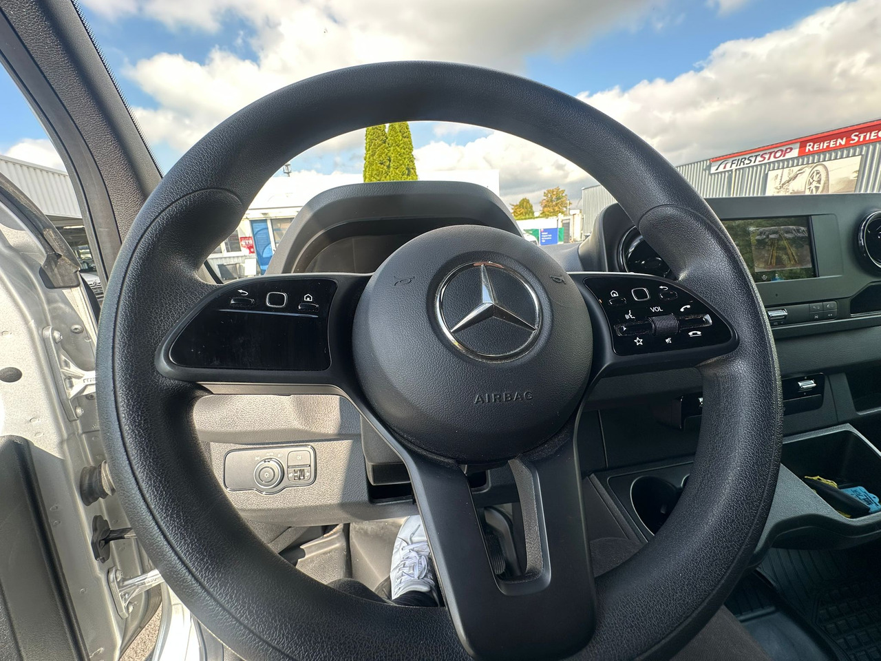 Panel van MERCEDES-BENZ Sprinter: picture 16