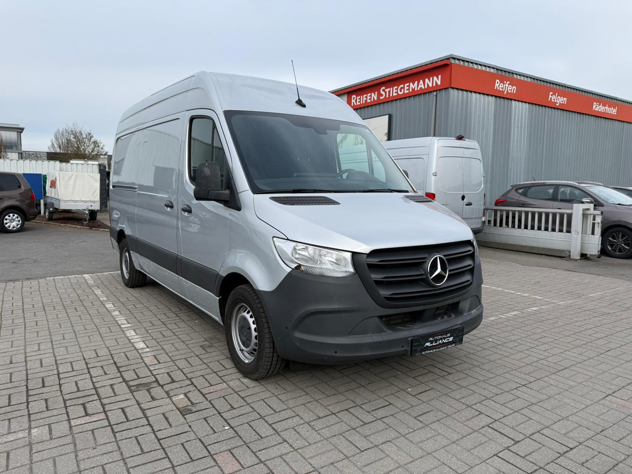 MERCEDES-BENZ Sprinter - Panel van: picture 1 MERCEDES-BENZ Sprinter - Panel van: picture 1