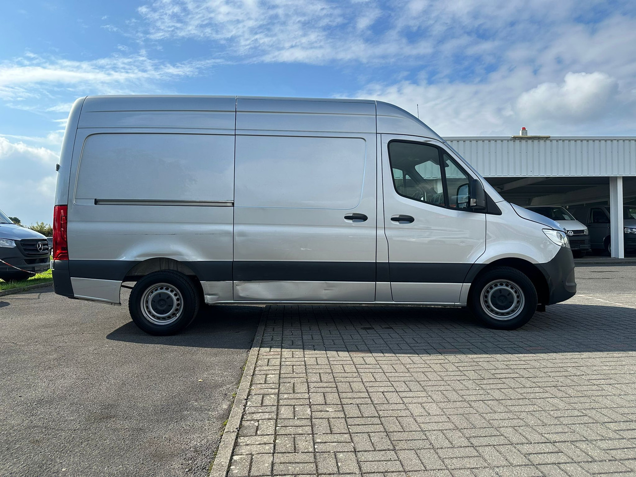 Panel van MERCEDES-BENZ Sprinter: picture 9