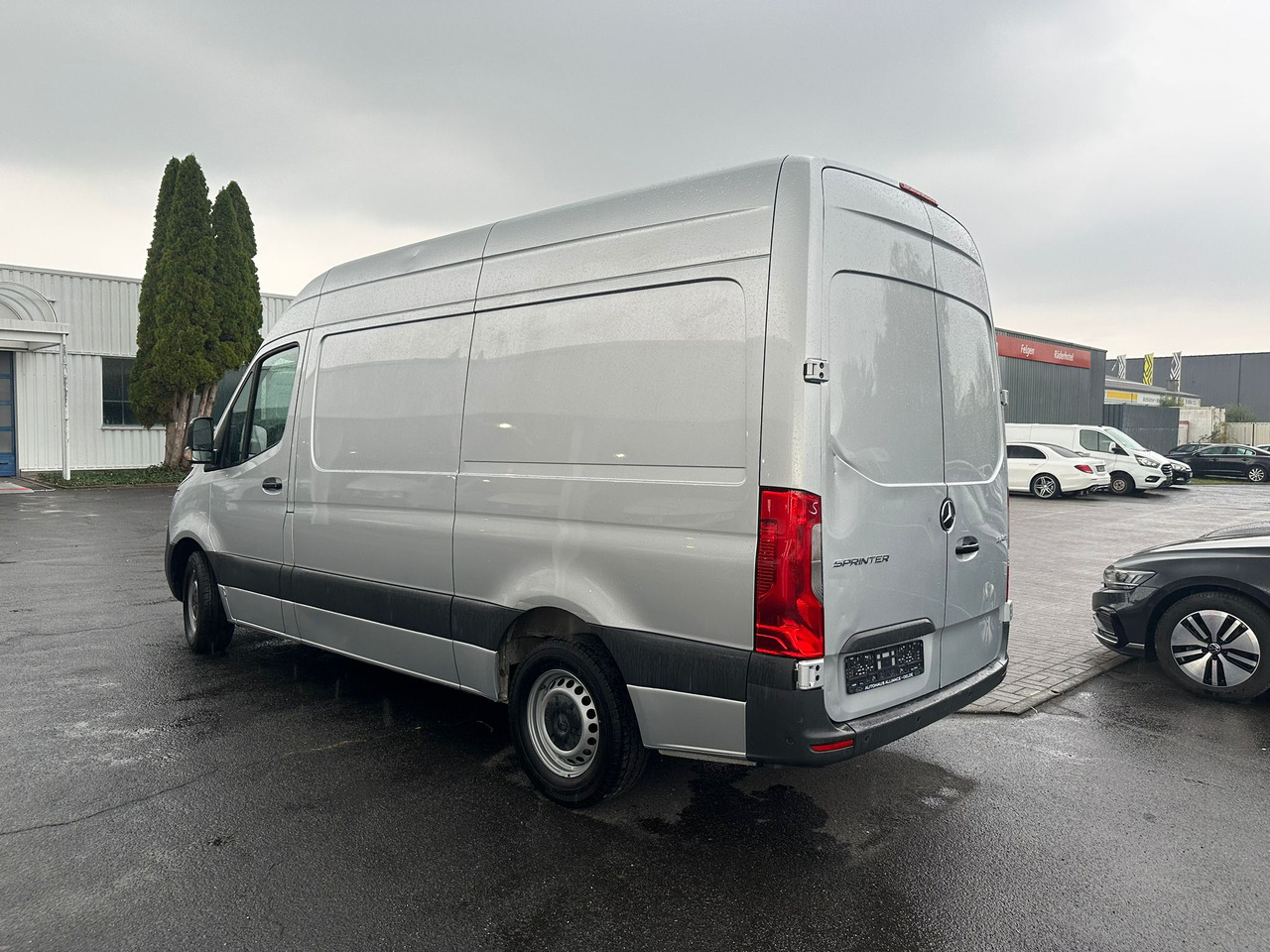 Mercedes Benz Sprinter - Panel van: picture 3 Mercedes Benz Sprinter - Panel van: picture 3