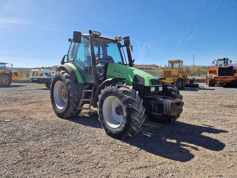 DEUTZ FAHR AGROTRON 135 MK 3 - Farm tractor: picture 1 DEUTZ FAHR AGROTRON 135 MK 3 - Farm tractor: picture 1