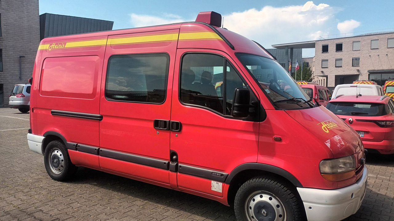 A vendre RENAULT MASTER. - Panel van, Combi van: picture 1 A vendre RENAULT MASTER. - Panel van, Combi van: picture 1