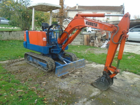 Kubota KH 021 - Mini excavator: picture 1 Kubota KH 021 - Mini excavator: picture 1