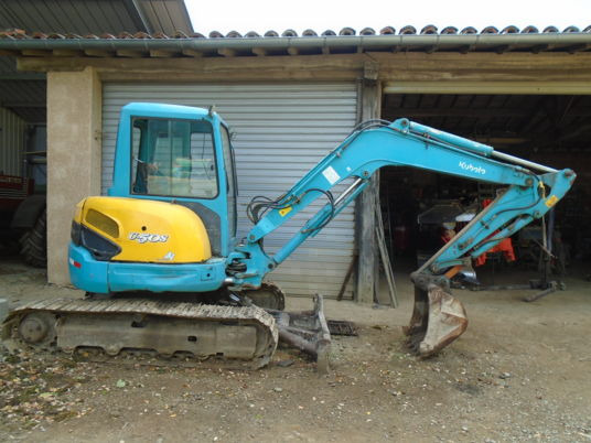 Kubota U50-3 - Mini excavator: picture 4 Kubota U50-3 - Mini excavator: picture 4