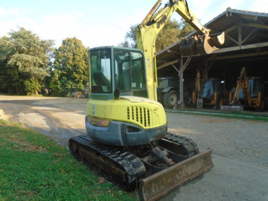 Yanmar VIO55 - Mini excavator: picture 3 Yanmar VIO55 - Mini excavator: picture 3