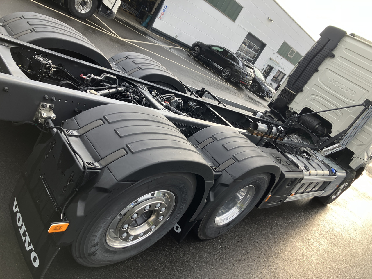 VOLVO FM 540 6x2 Globetrotter Chassis - Cab chassis truck: picture 4 VOLVO FM 540 6x2 Globetrotter Chassis - Cab chassis truck: picture 4