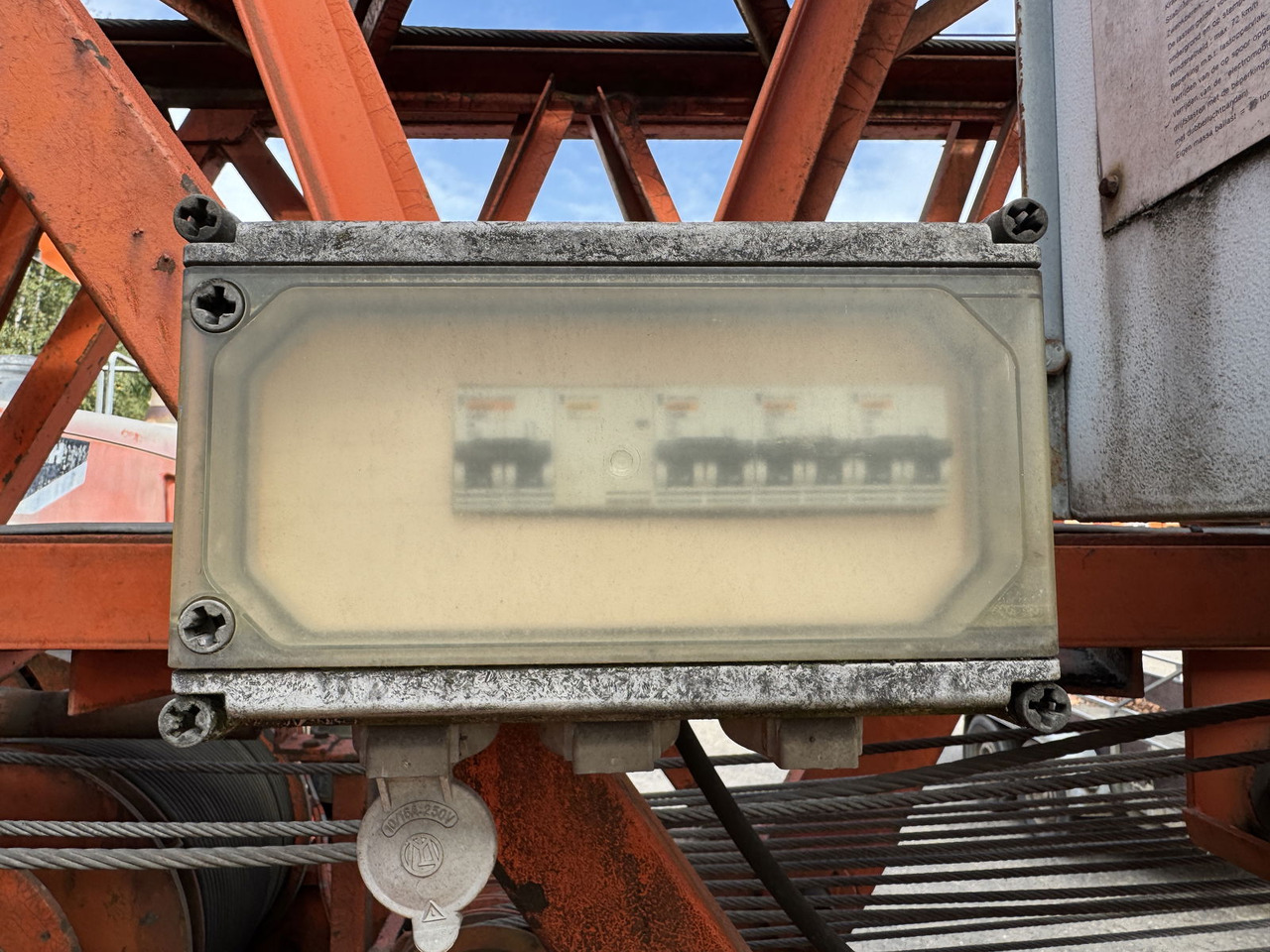 Arcomet T 33 A - Tower crane: picture 1 Arcomet T 33 A - Tower crane: picture 1