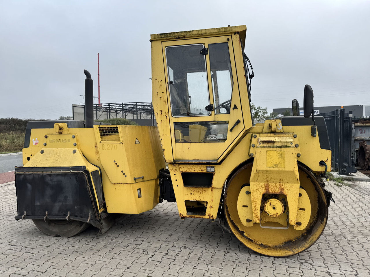 Bomag BW 151 AC-2 - Combination roller: picture 1 Bomag BW 151 AC-2 - Combination roller: picture 1