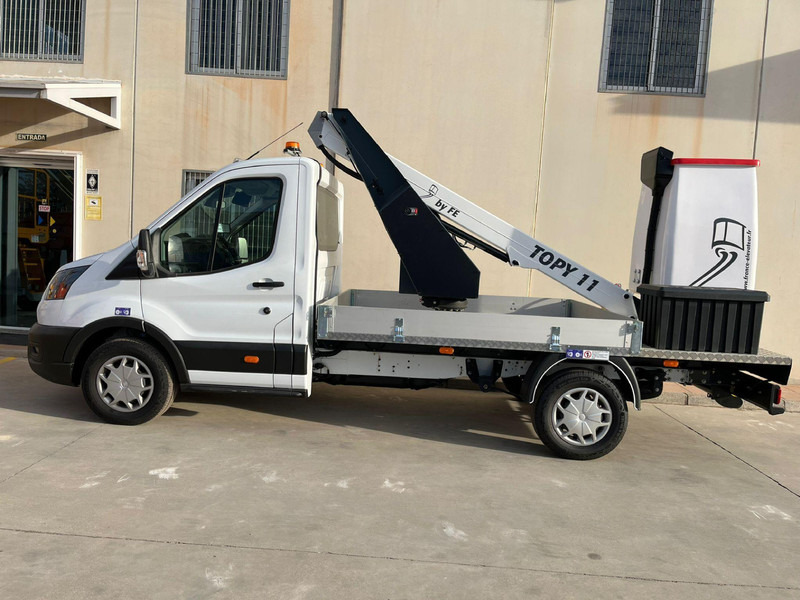 Usado Topy 11.1 sobre FORD TRANSIT CC FT3500 - Truck mounted aerial platform: picture 3 Usado Topy 11.1 sobre FORD TRANSIT CC FT3500 - Truck mounted aerial platform: picture 3