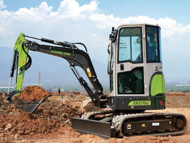 Zoomlion ZE27GU - Mini excavator: picture 2 Zoomlion ZE27GU - Mini excavator: picture 2