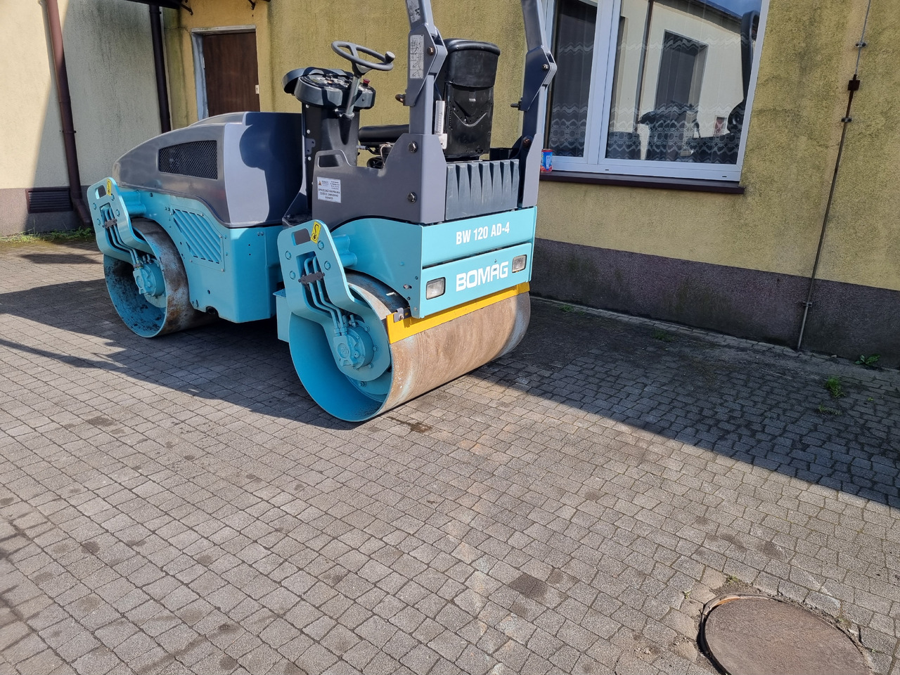 BOMAG BW 120 AD-4 - Road roller: picture 1 BOMAG BW 120 AD-4 - Road roller: picture 1