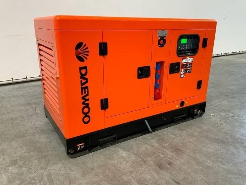 Daewoo Dagfs-25 - Generator set: picture 1 Daewoo Dagfs-25 - Generator set: picture 1