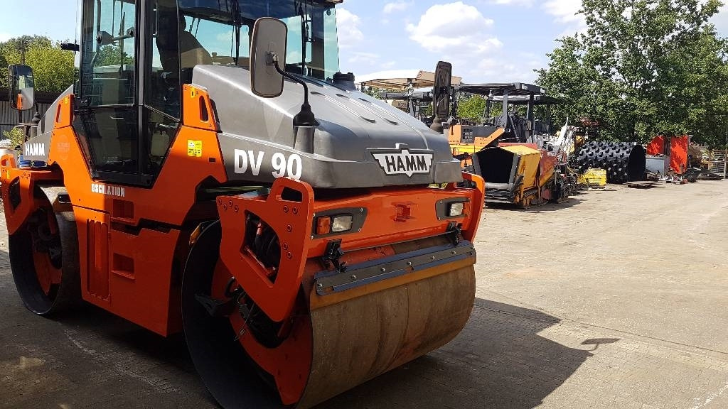 Hamm DV 90 VO - Road roller: picture 3 Hamm DV 90 VO - Road roller: picture 3