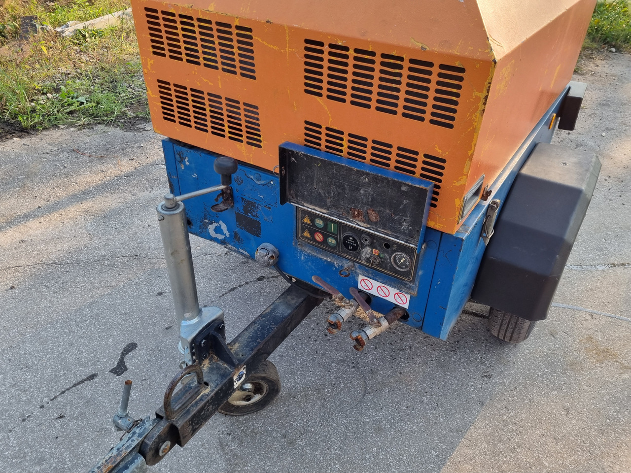 INGERSOLL RAND PO 70 - Air compressor: picture 3 INGERSOLL RAND PO 70 - Air compressor: picture 3