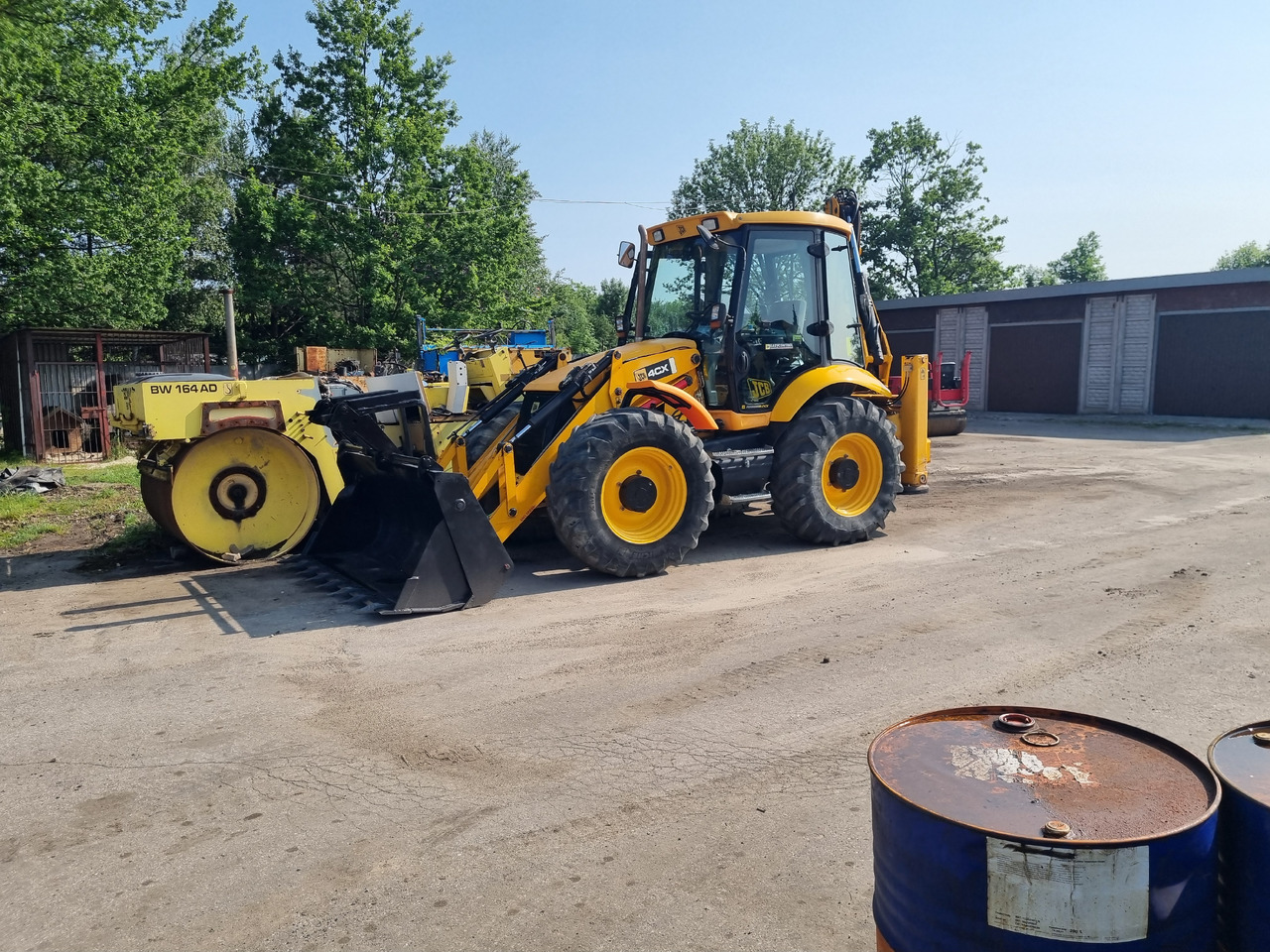 JCB 4CX - Backhoe loader: picture 1 JCB 4CX - Backhoe loader: picture 1
